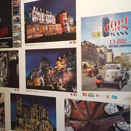 Select Hotel Le Mans Exterior foto