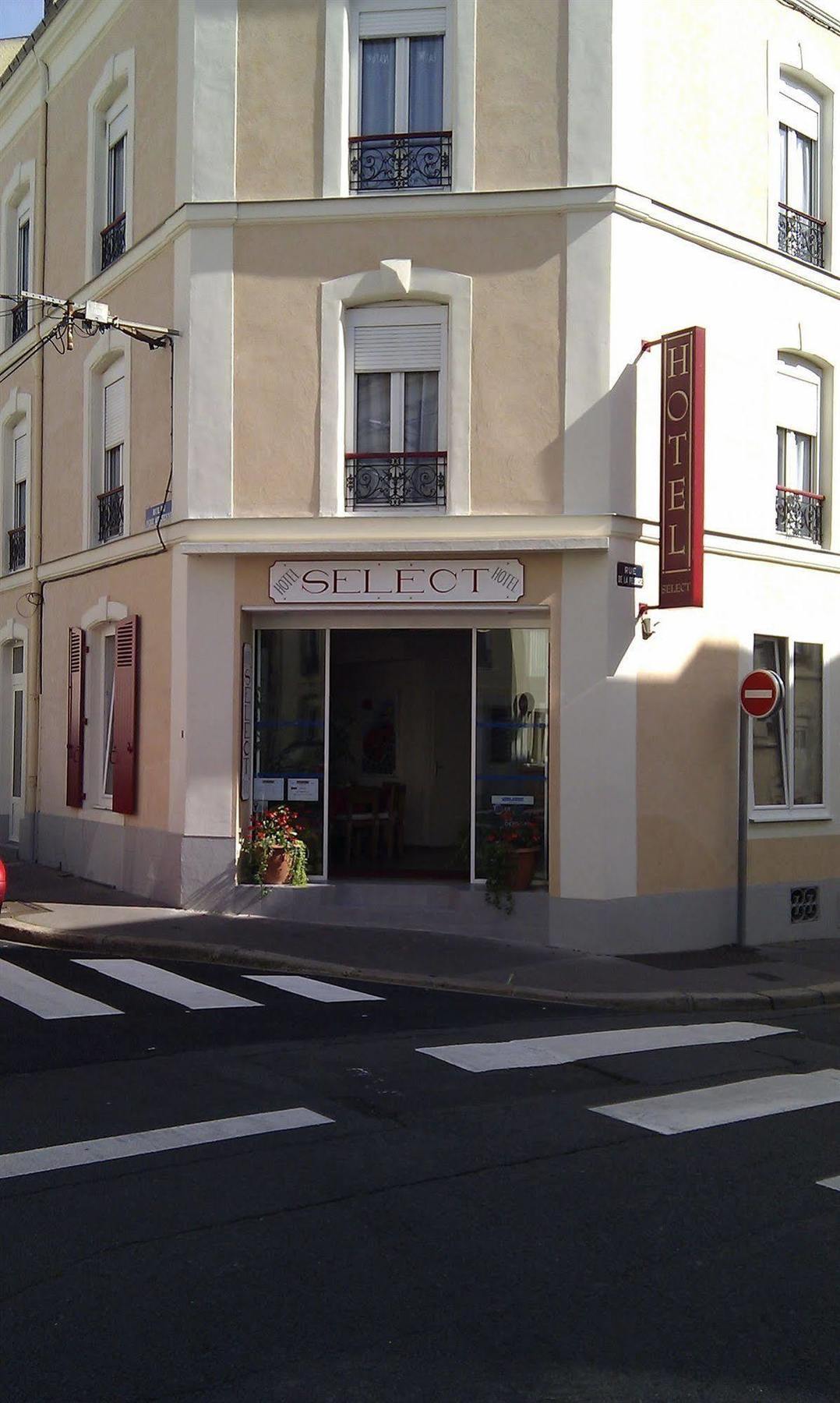 Select Hotel Le Mans Exterior foto