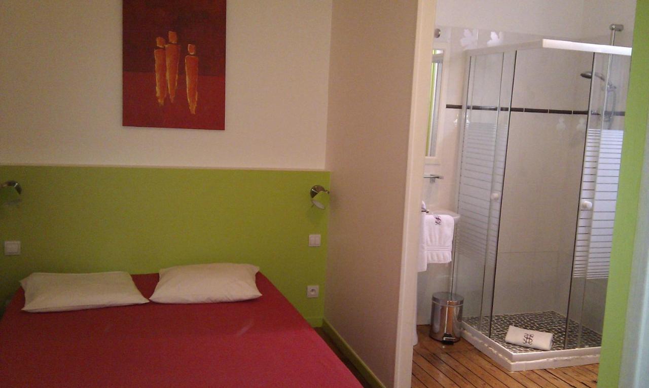 Select Hotel Le Mans Habitación foto